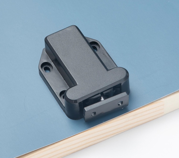 甲壳虫反弹器 免手拉按压abs塑料柜吸碰珠开关柜门门扣弹簧按弹器