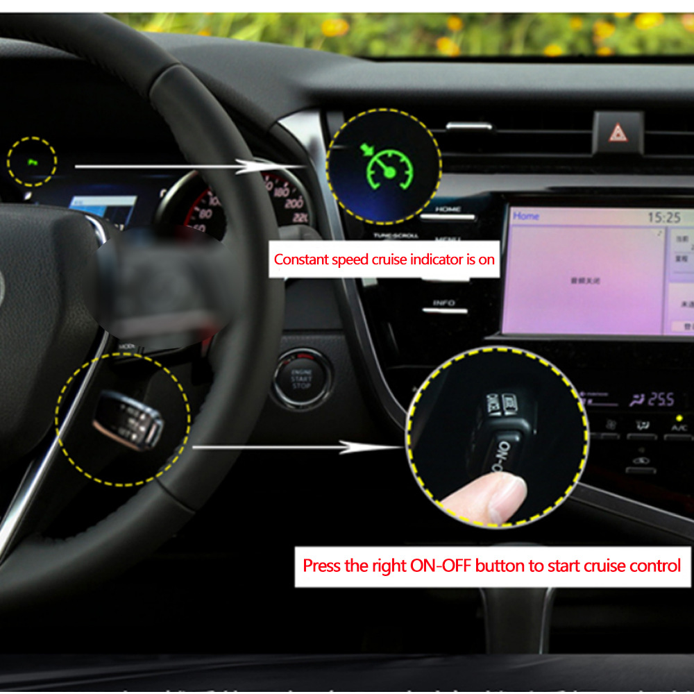 45186-30180-c0定速巡航控制开关适用于丰田陆地巡洋舰普拉多