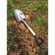 挖土铲子户外园艺种菜锰钢车载家用种花铲挖沙铲农用铁锹