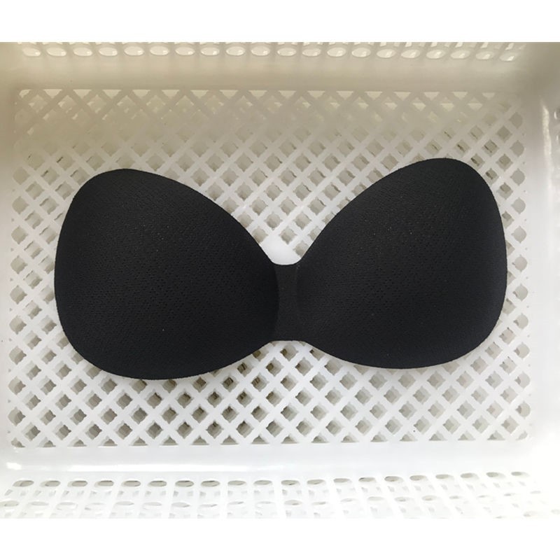 泰国乳胶胸垫加厚聚拢一片式内衣运动文胸内垫美背抹胸垫海绵垫女