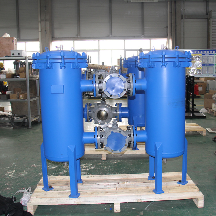 利菲尔特不锈钢双筒过滤器柴油过滤器