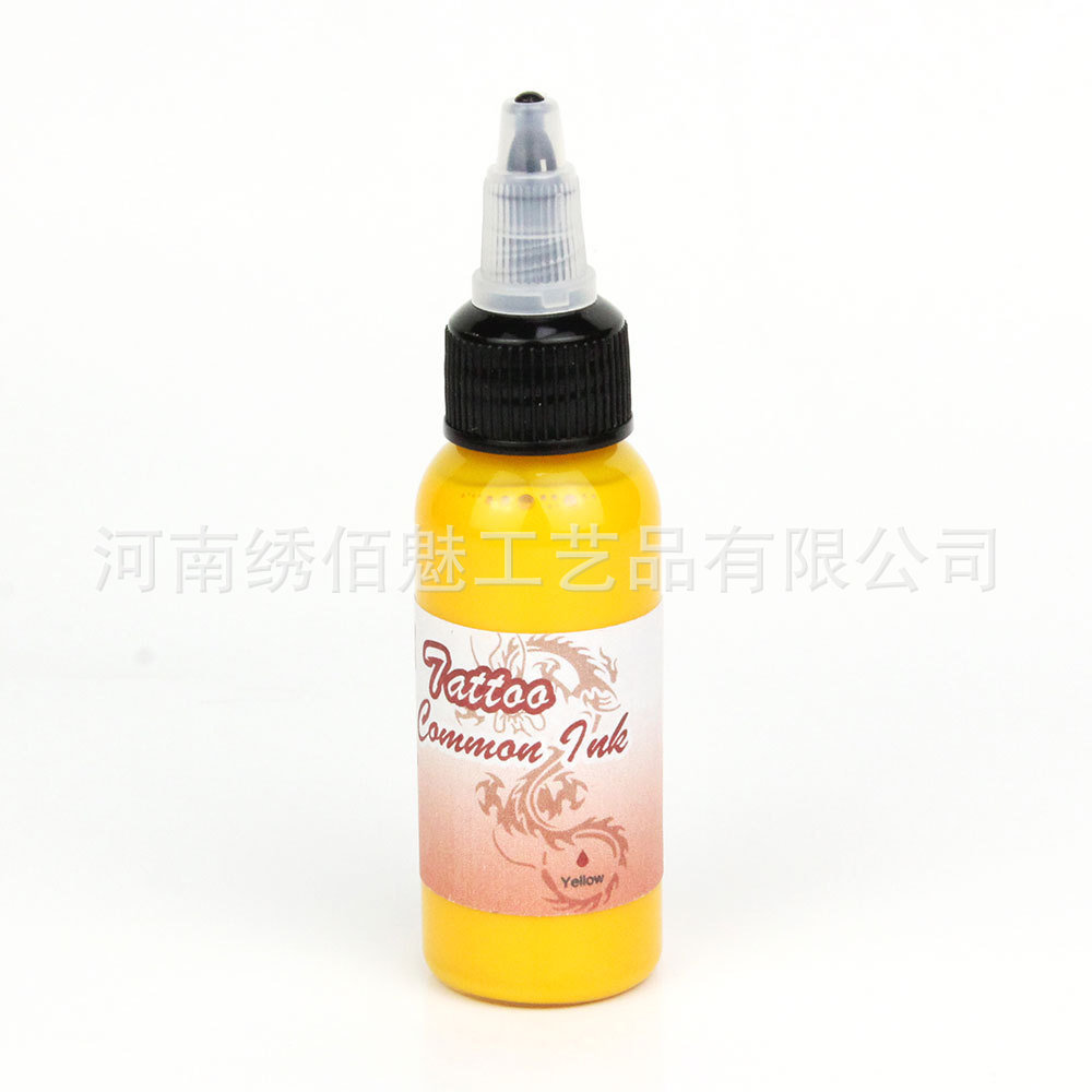 Temporary Disposable Inkjet Tattoo Styling Liquid Pigment Matte Tattoo Sticker Spray Gun Machine Paint Suit