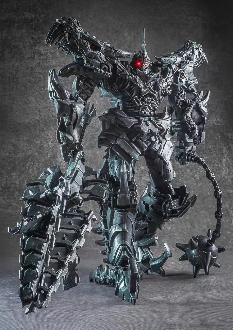 预售威将变形玩具金刚电影系列钢索ss放大合金版传奇战士恐龙模型