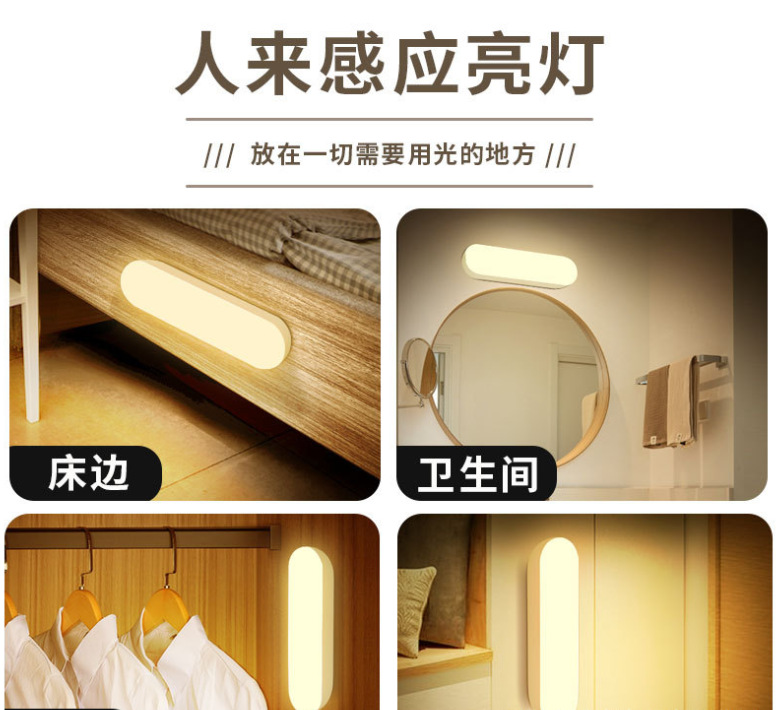 Intelligent Human Body Small Induction Night Lamp