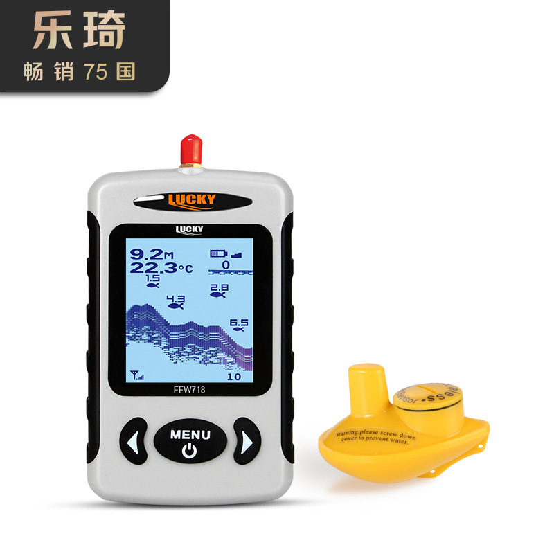 乐琦声纳无线探鱼器垂钓钓鱼用品外贸批发供货-阿里巴巴