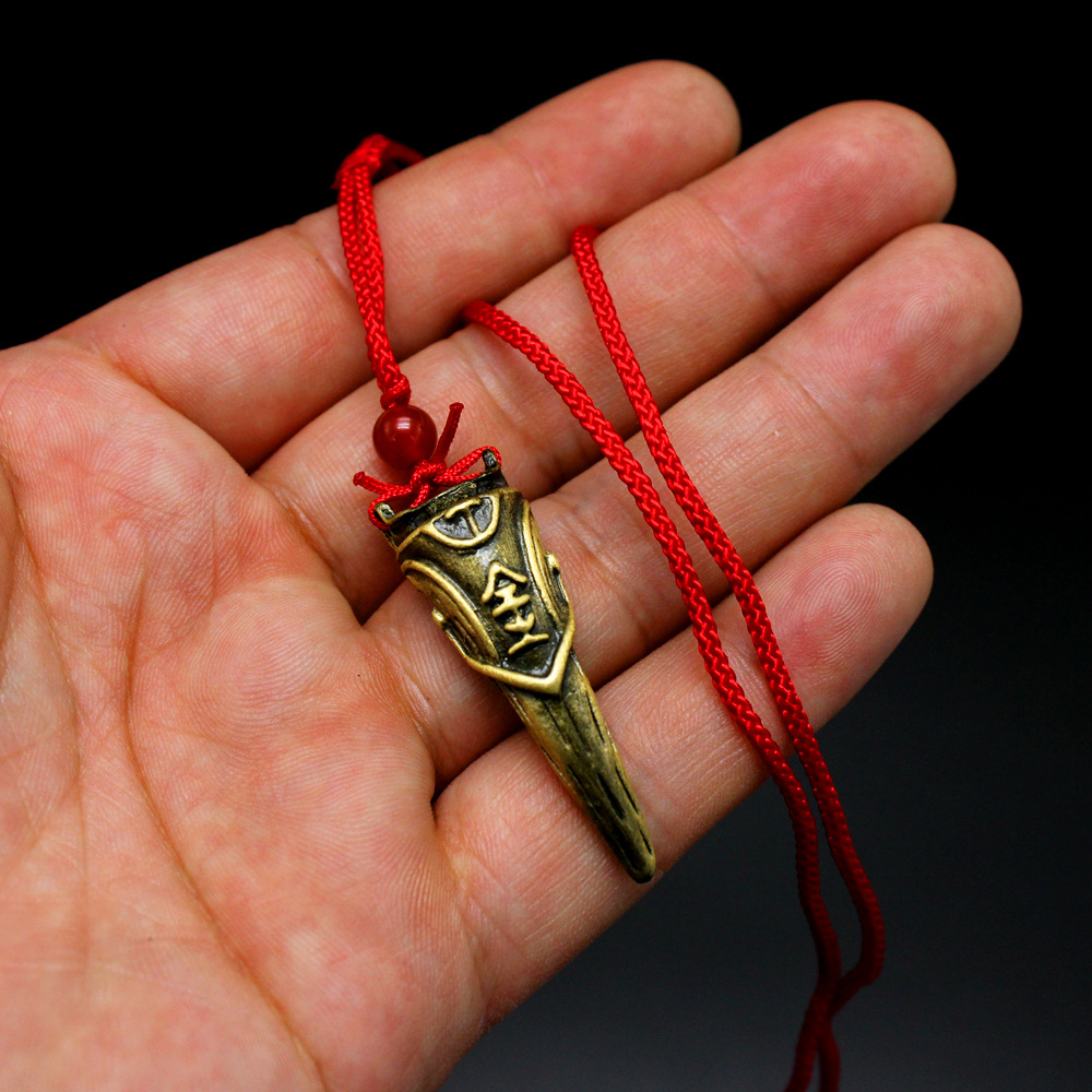 雷霆动漫 盗墓笔记胡八一摸金符鬼吹灯摸金校尉挂饰项链