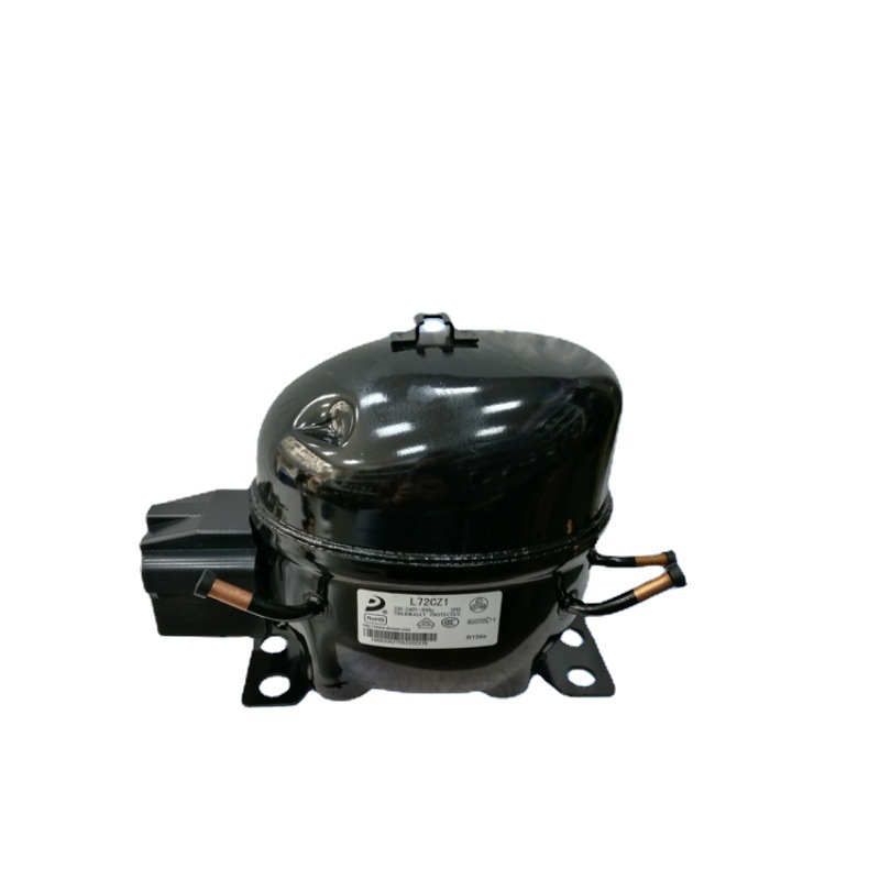东贝压缩机 l72cz1 冷柜冰箱展示柜制冷配件全新原装低背压r134a