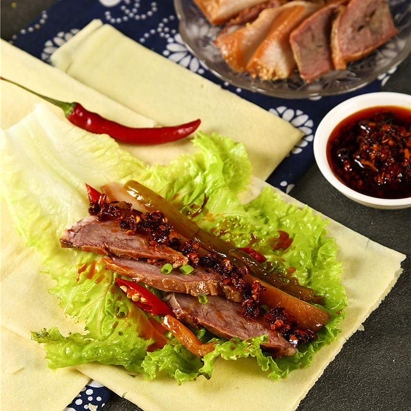 沂蒙六姐妹软煎饼小米玉米小麦大煎饼纯手工制作山东临沂蒙阴特产