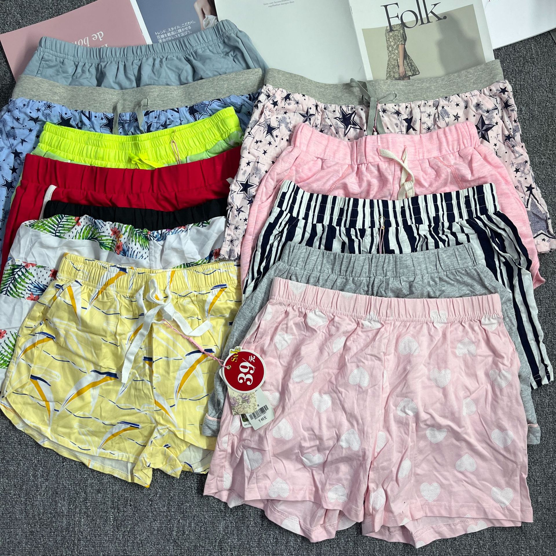 法国纯棉内裤女生中高腰舒适全棉抗菌三角内裤女-阿里巴巴