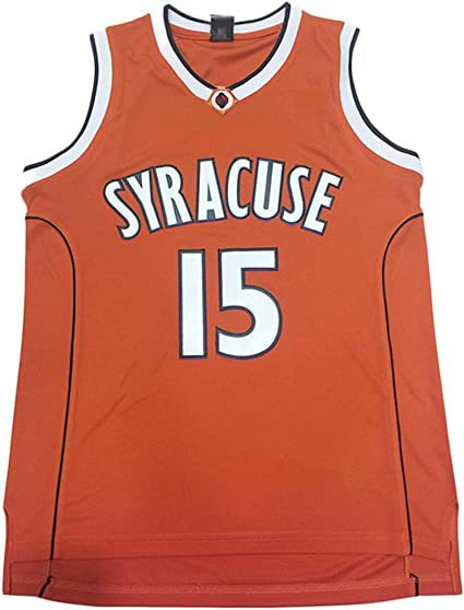 篮球服上衣涤纶一件来图定 制 雪城syracuse安东尼15号球衣印花