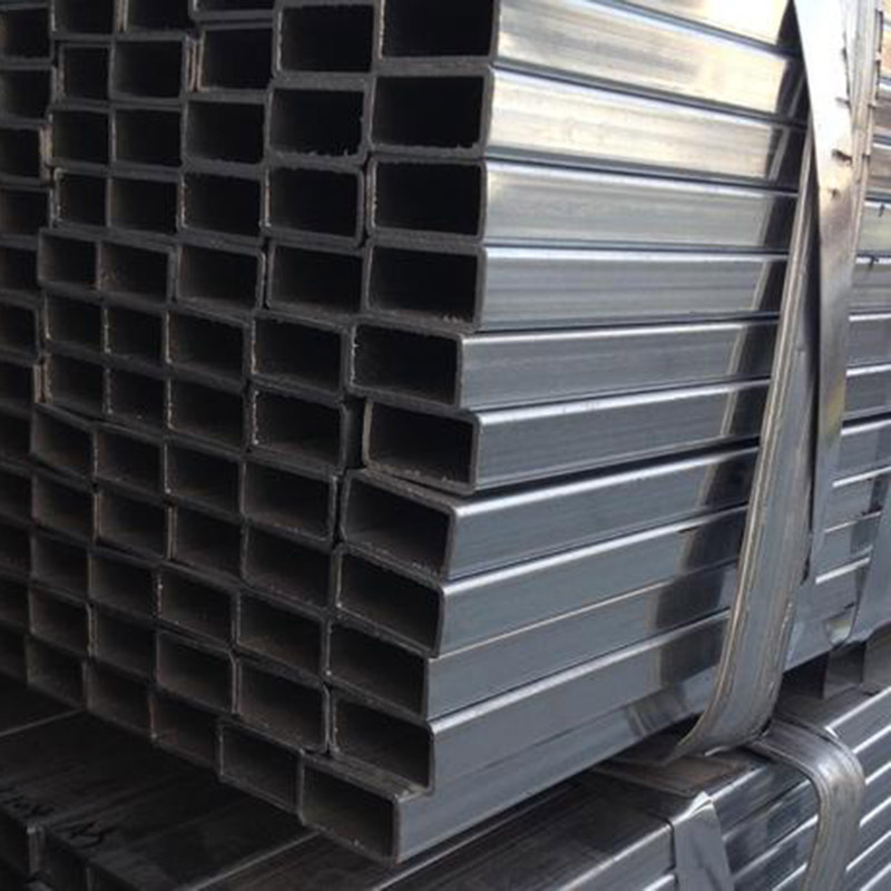 厂家现货供应镀锌打砂喷漆 方管 矩管 方钢40方 60方 规格齐全
