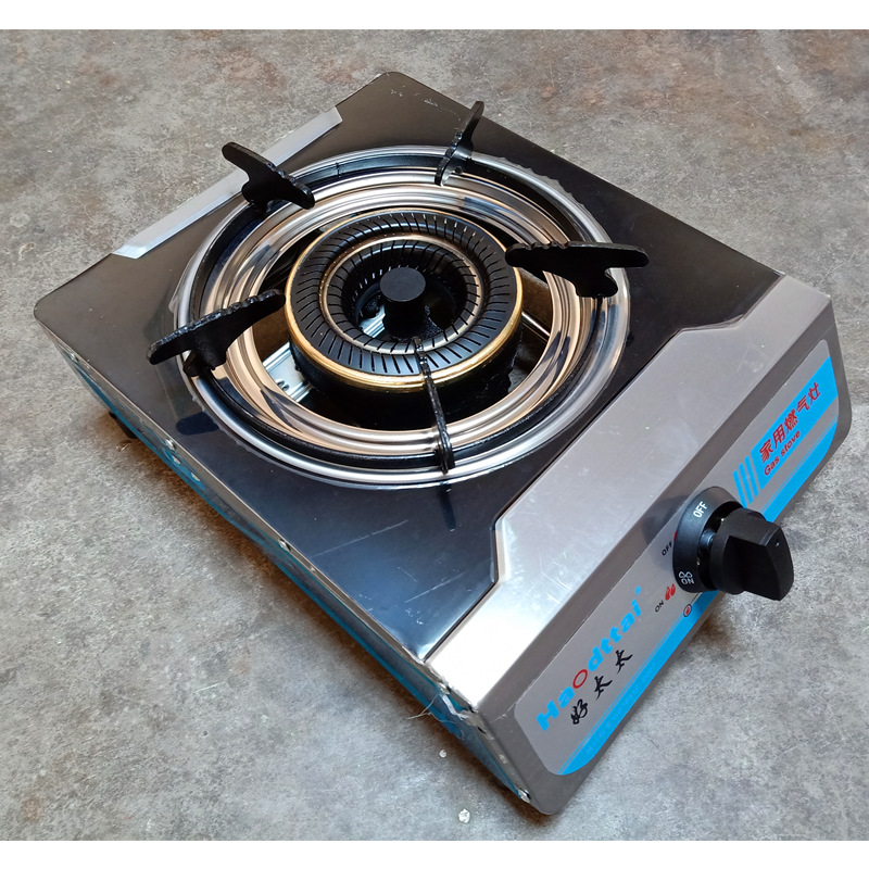 煤气灶单灶家用台式液化气天然气人工煤气节能猛火老式单眼气炉灶