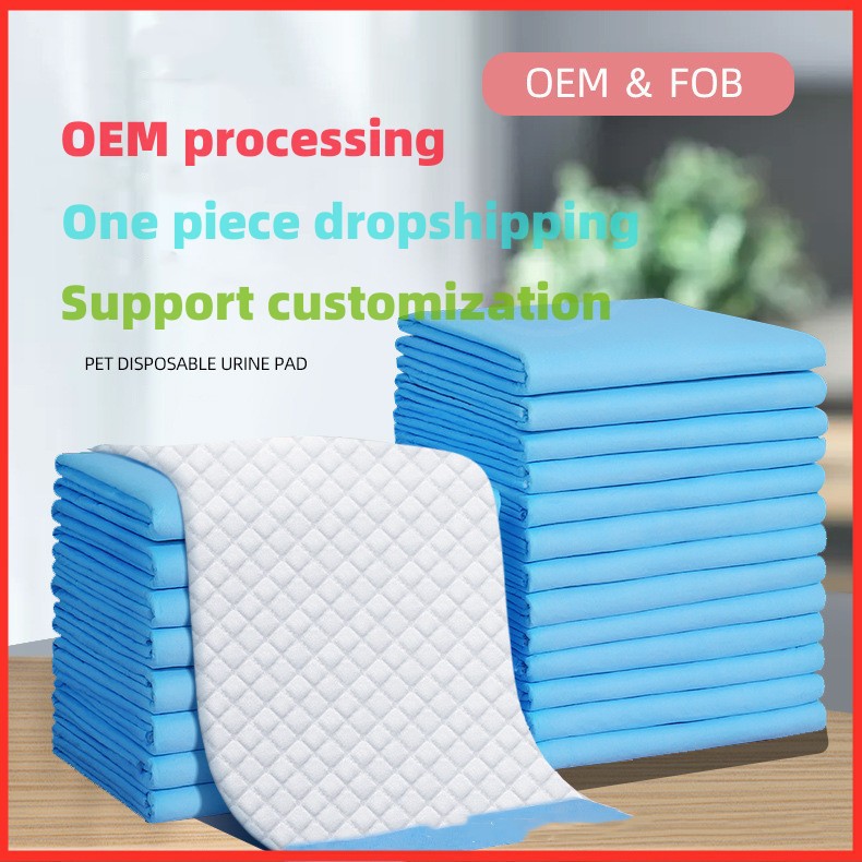 Urinal Pad for Pet Diapers Dog Diapers Pad Training Diapers Batch Urine Pad Thickened Baby Diapers Large Wholesale Factory