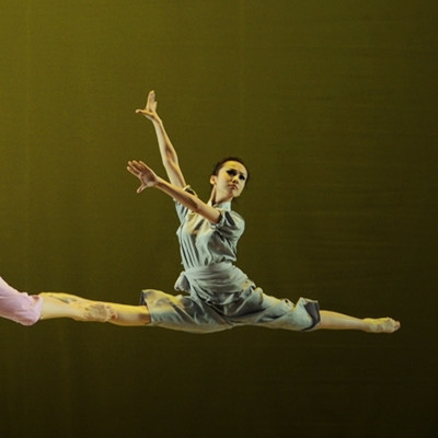 保卫黄河舞台现代舞大合唱舞蹈剧服装学生毕业舞蹈回报演出表演服