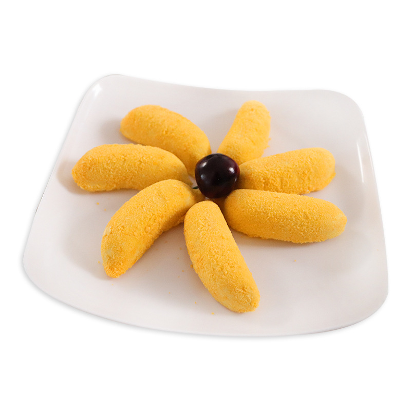 三全脆皮香蕉广式港式点心300克一包商用冷冻甜点半成品油炸小吃