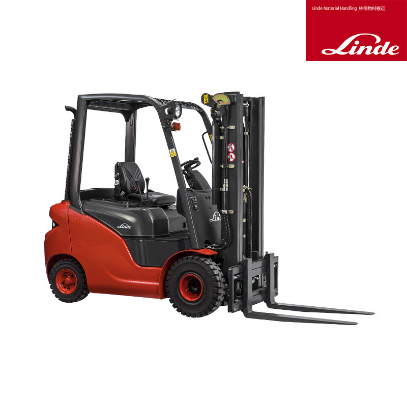 【定金】林德叉车 ht20ds 2t内燃平衡重叉车 四轮座驾式燃油堆垛