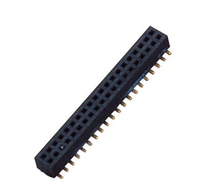 排母1.0 双排smt-002