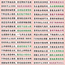 122张个性简约炒股口诀贴纸简约炒股知识贴画diy手机壳笔记本手账