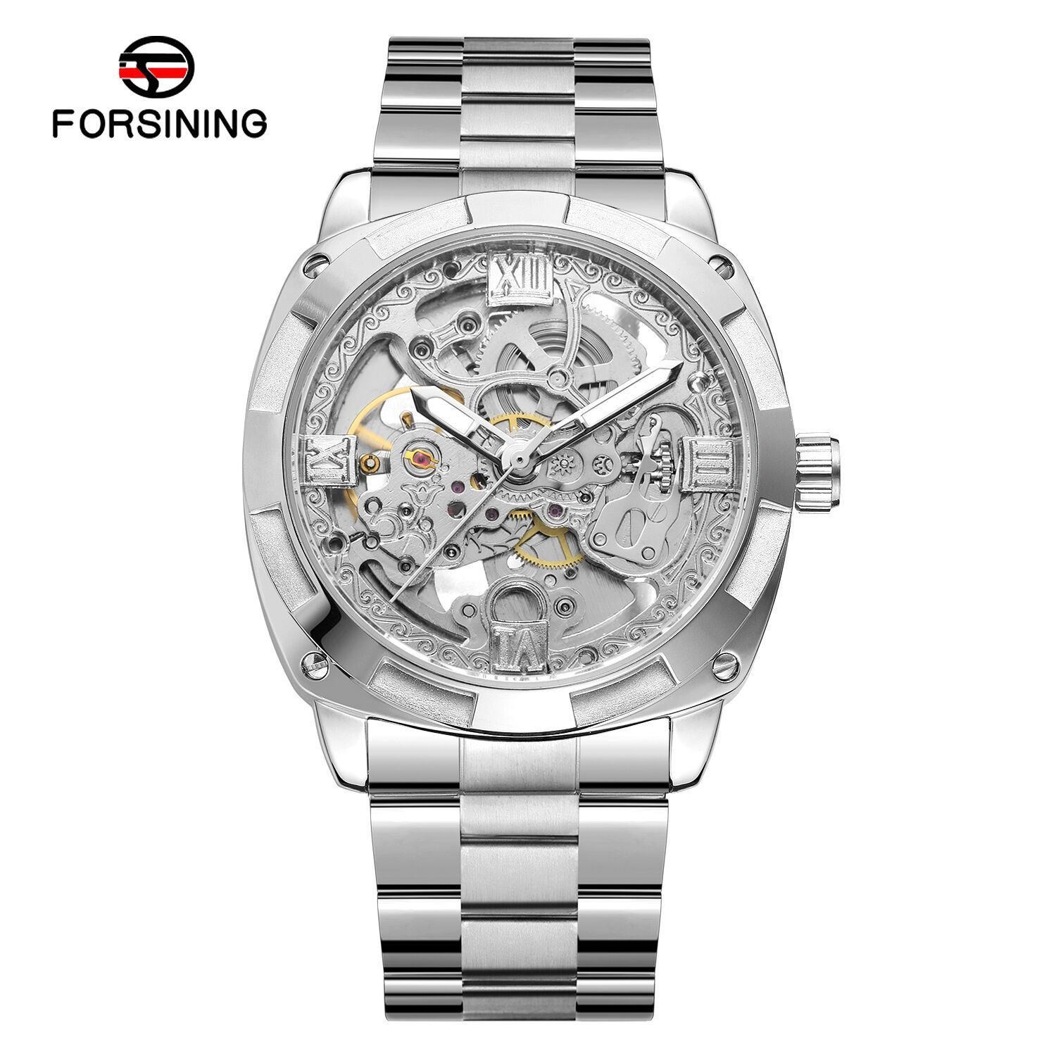 forsining自动机械表镂空手表带男士表男表全自动机械手表-阿里巴巴