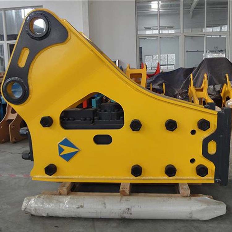 三角直角挖机破碎锤 挖掘机液压震动锤 165型液压破碎锤
