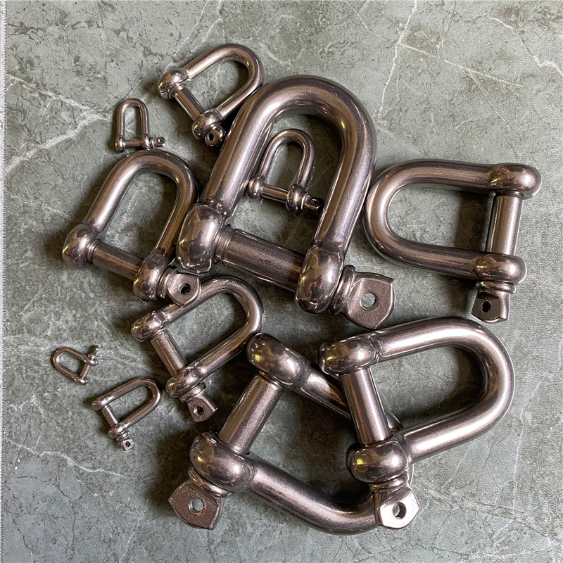 304不锈钢材质 u型扣 伞绳手链连接扣 锁扣 承重扣 u形扣 登山扣