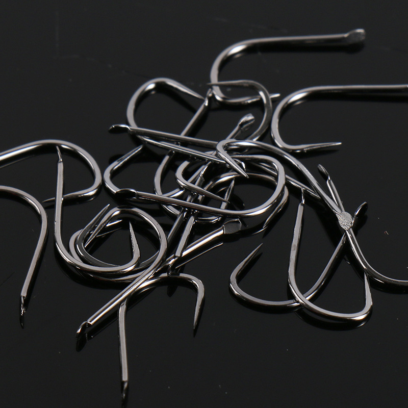 新关东鱼钩厂家垂钓用品鱼钩套装批发手工精绑细条无刺鱼钩绑好