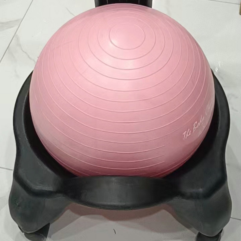 瑜伽球坐椅可固定移动按摩椅家用座椅防爆办公瑜伽健身坐垫批发