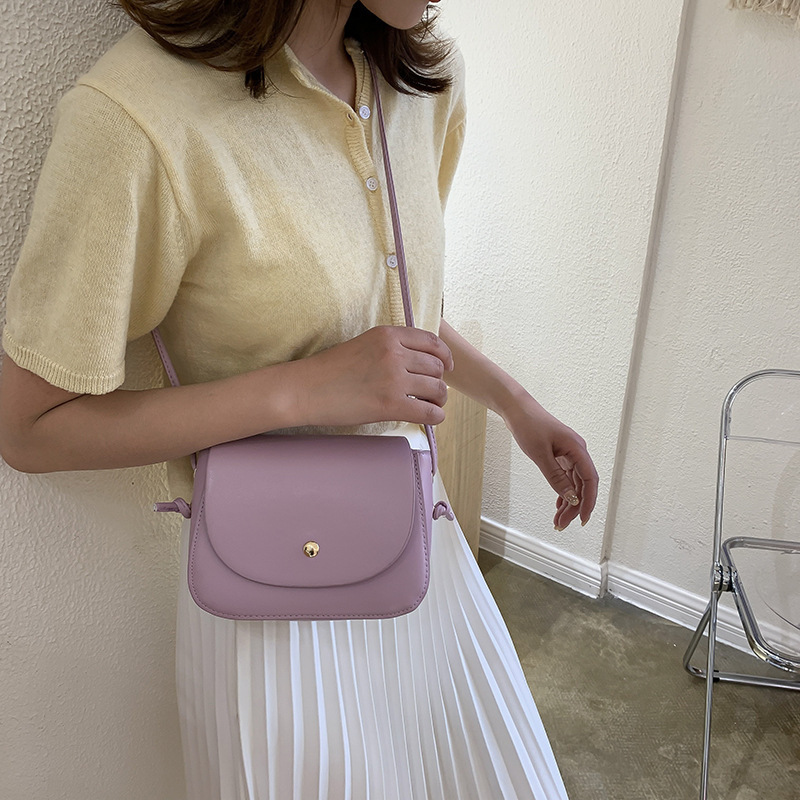 Summer 2023 Korean Style Mini Chain Small Bag Texture 2021ins Fresh Lipstick Pack Trendy Messenger Bag for Women