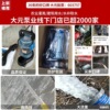 Great Yuan Water pump Submersible pump 220V Clean Water Pump well pressure boost household Pump Agriculture High-lift Irrigation