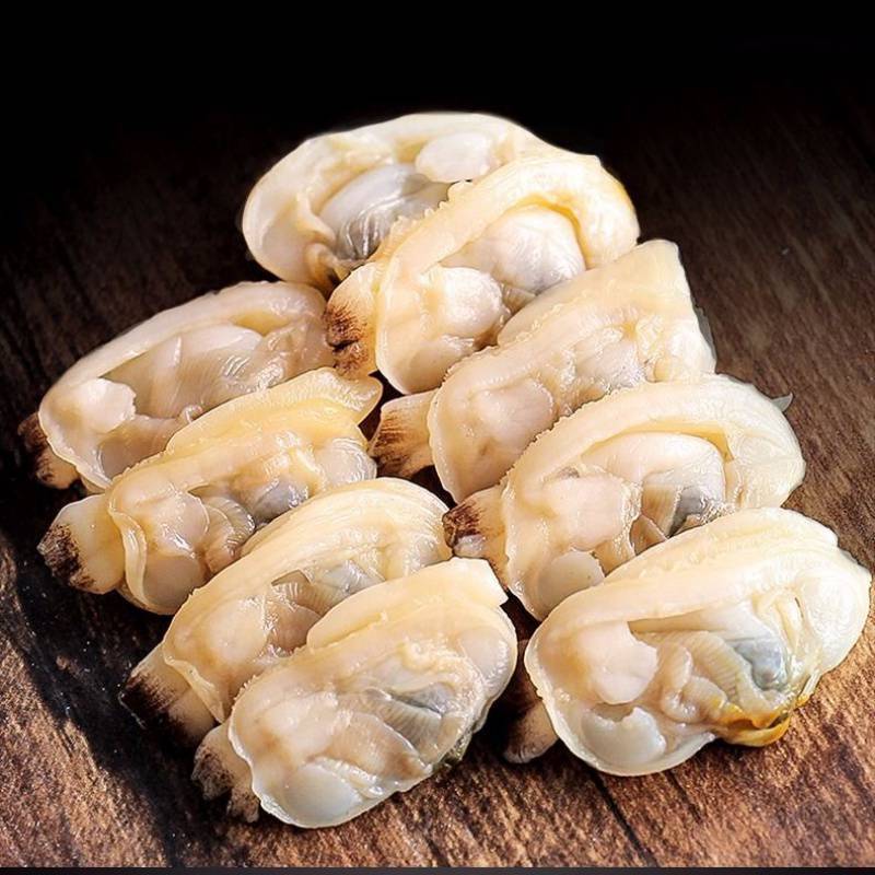 大个蛤蜊肉无冰无沙花甲肉文蛤贝壳肉嘎啦肉黄蚬子包邮海产品包邮