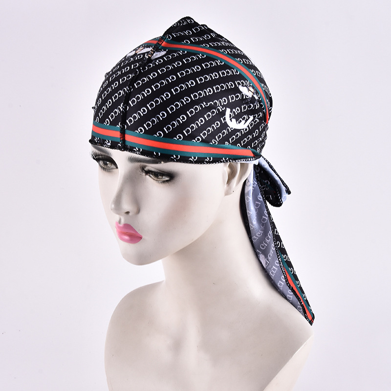 夏季户外骑行头巾海盗帽防晒吸汗魔术男女包头巾运动摩托机车头套