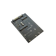 M.2 NGFF mSATA SSD转2.5“ SATA3 to M.2 NGFF mSATA SSD转接卡