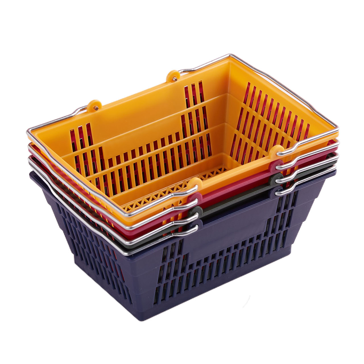 Japanese Toys Plastic Storage Box Desktop Hollow Mini Storage Basket Portable Bathroom Medicine Storage Basket