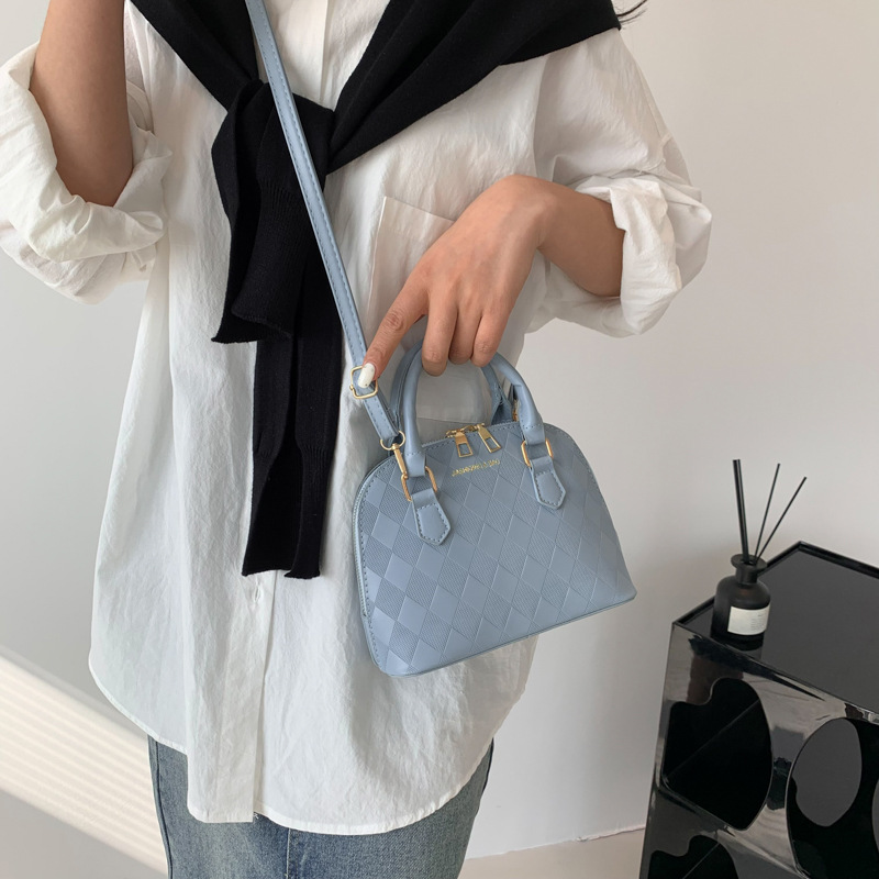 Wholesale Fashion Rhombus Shell Handbags Women Bags2023 Spring Popular Shoulder Messenger Bag One Piece Dropshipping