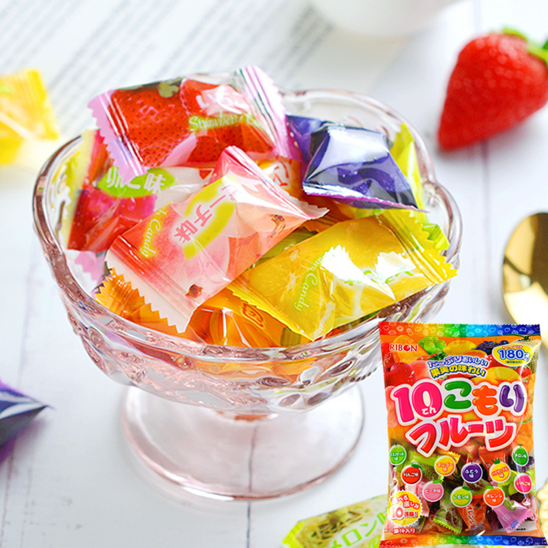 零食草莓味牛奶夹心硬糖水果糖婚礼网红喜糖