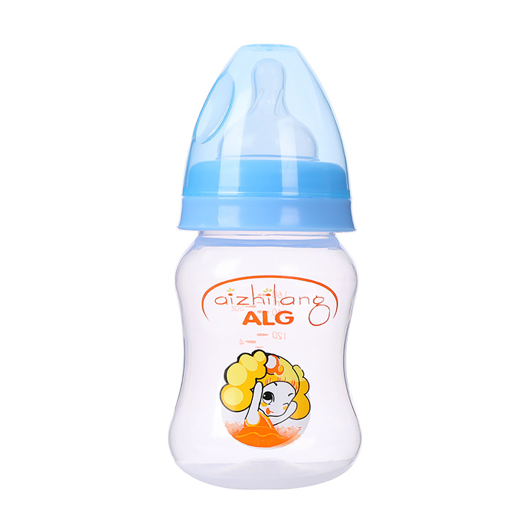 ALG Newborn Feeding Bottle 0-12 Months 160ml 280ml Wide-Mouthed Feeding Bottle Baby Drinking Water Feeding Bottle