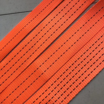 高强涤纶刹车绳捆绑带拖车绳紧绳器桔红色3.8cm 5cm 货车绑带