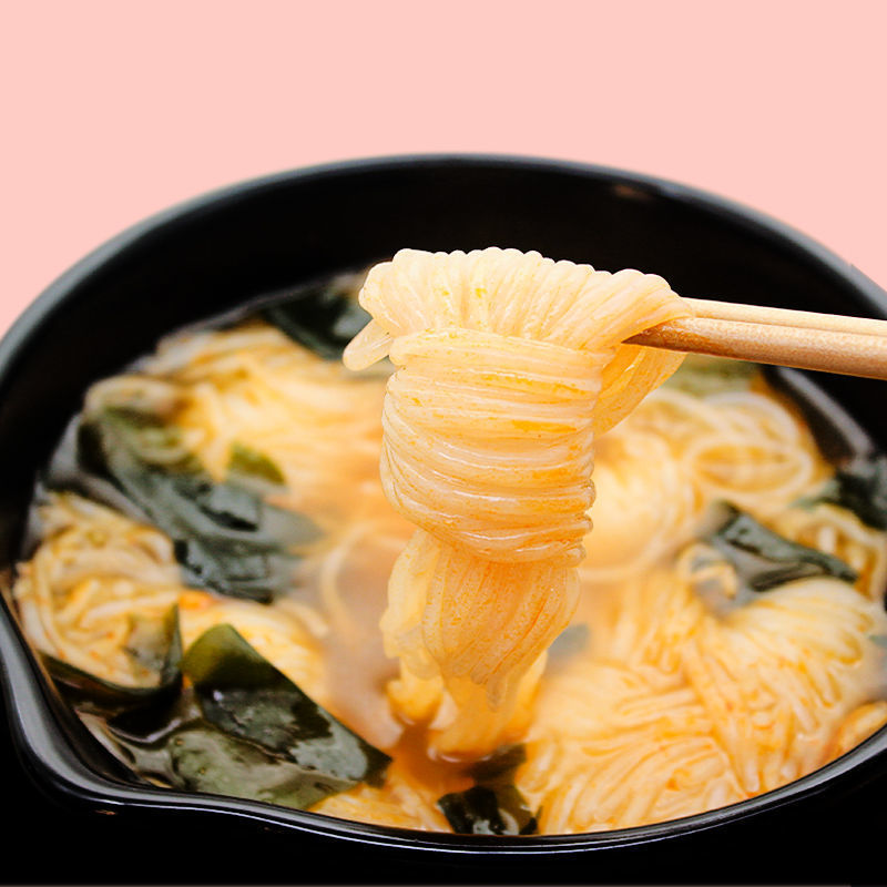 火炎辛魔芋丝结400g 关东煮火锅0脂肪即食方便代餐粉丝低热量