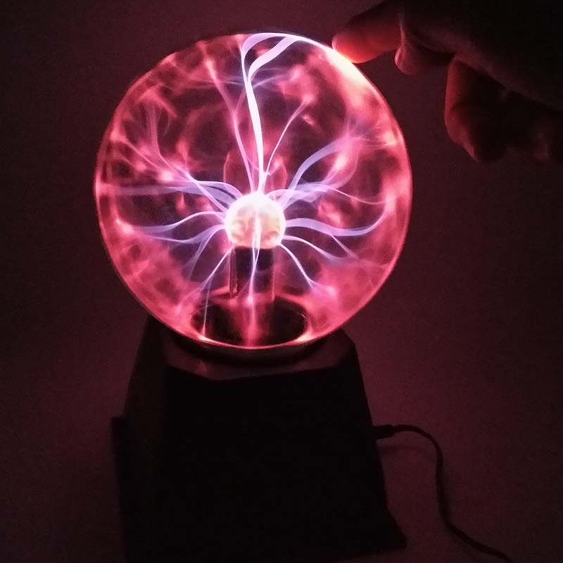 静电球离子球电光球魔灯闪电球辉光球魔法球触摸感应球