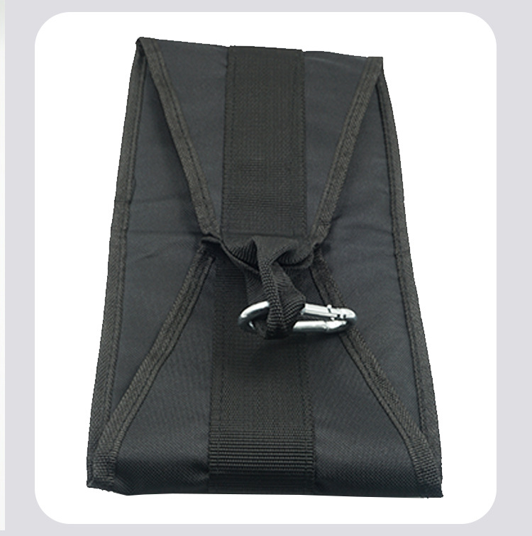 悬臂带腹肌悬挂训练带辅助挂杠收腹卷腹健身器材悬垂举腿单杠吊带