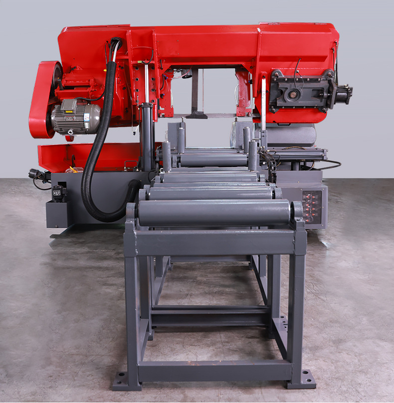 数控锯床全自动液压切割金属机床螺纹钢水锯大型切割机卧式带锯床