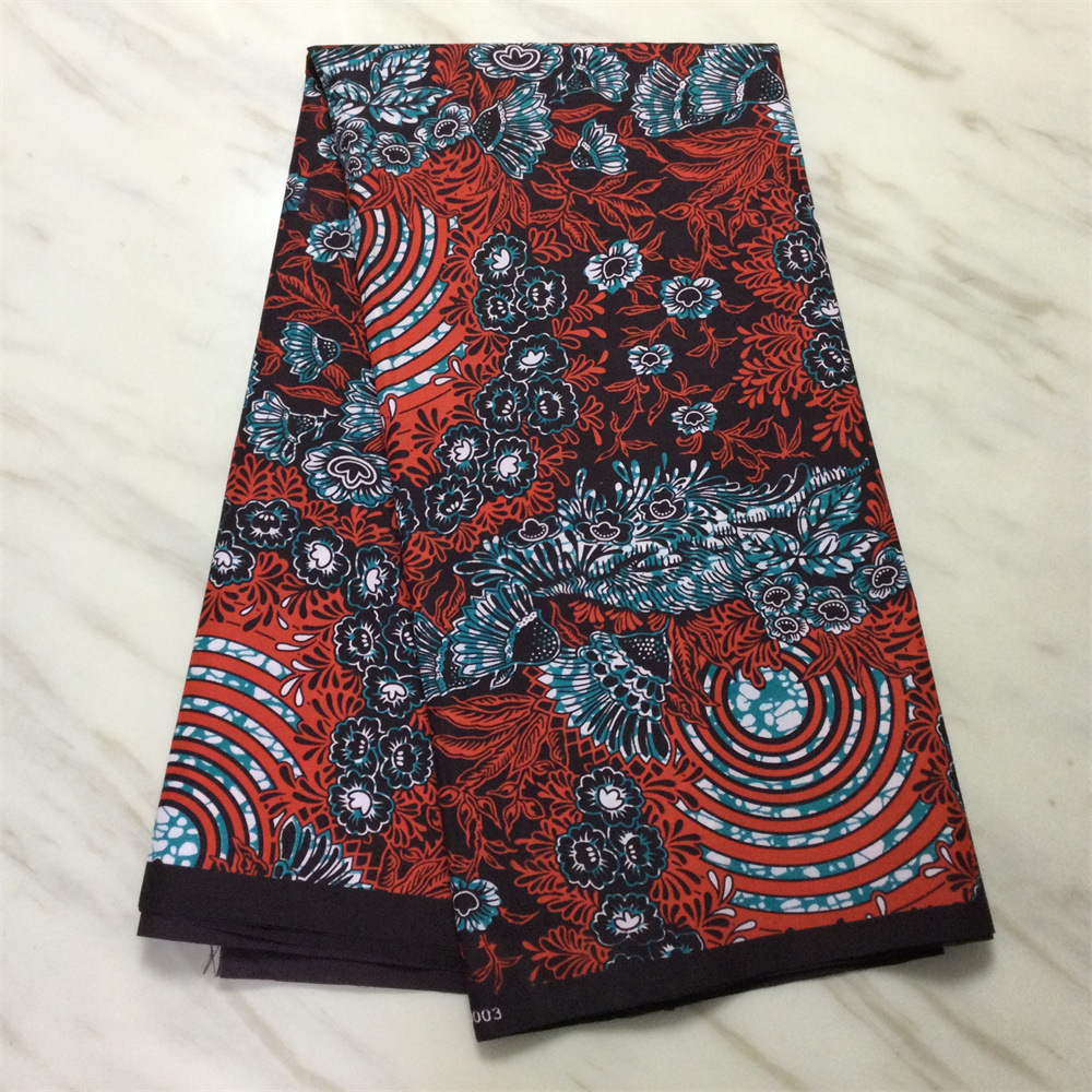 african wax 非洲蜡染布非洲安卡拉涤蜡布跨境爆款蜡布工厂批发价