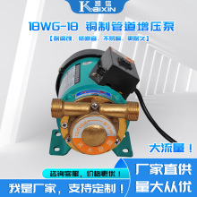 厂家直销现货18WG-18微型管道增压循环泵微型增压泵管道增压泵