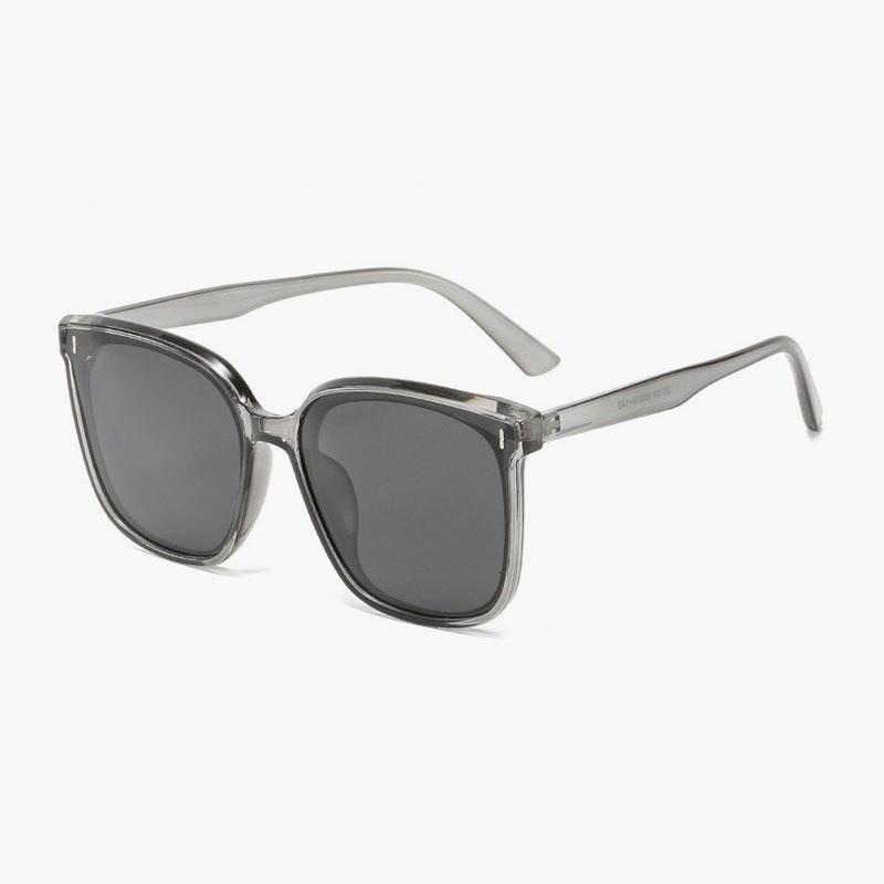 2023 New TikTok Sunshade Sunglasses Men's and Women's Driving UV Protection Large Frame Glasses GM Square Sunglasses Wholesale