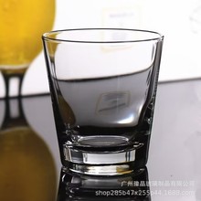 靖宇威士忌酒杯透明玻璃洋酒杯子欧式奢华古典杯网红创意酒吧酒具