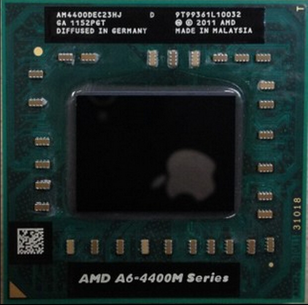 a6-4400m四核 amd笔记本cpu a8 4500 a6 4400 a4 4300m 升-级跨境
