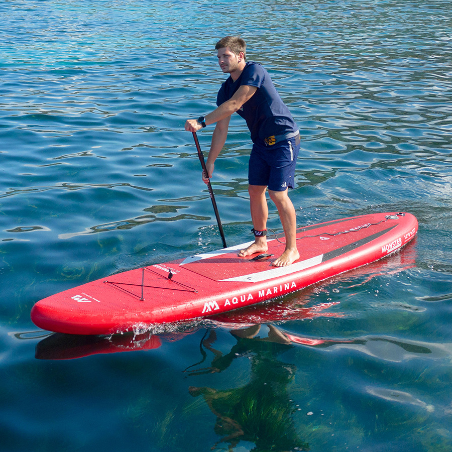 乐划泰坦号桨板sup充气冲浪板站立式浆板滑水船划水板