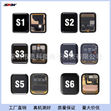 适用于apple iwatch S2 S3 S4 S5 S6 S7原装拆机苹果手表屏幕总成