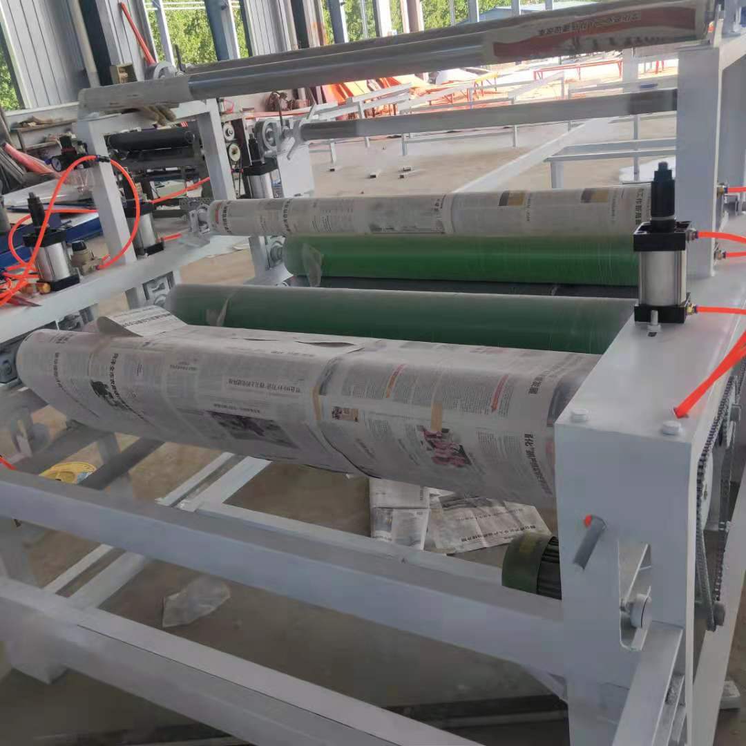 片材卷材贴膜机亚克力贴面机 不锈钢覆膜机耐力板覆面机 技术成熟