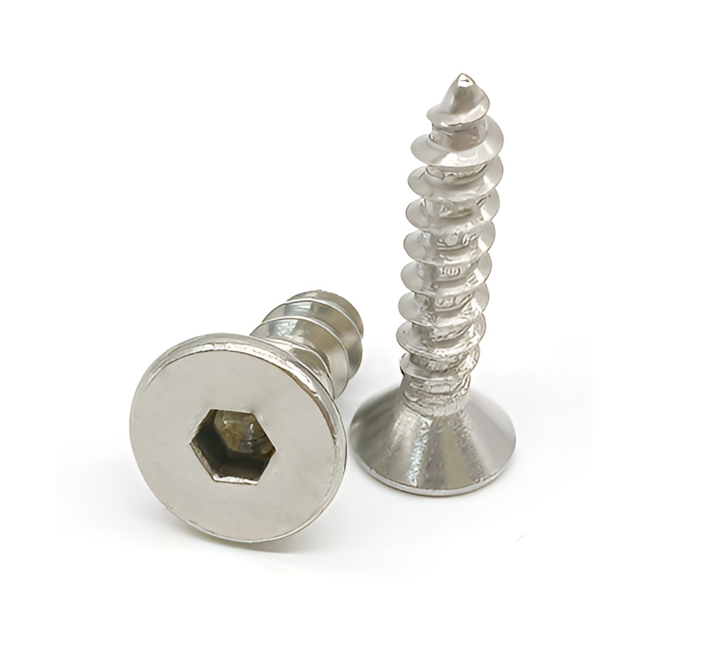 304平头内六角自攻钉